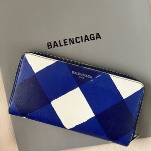 Balenciaga Long Wallet